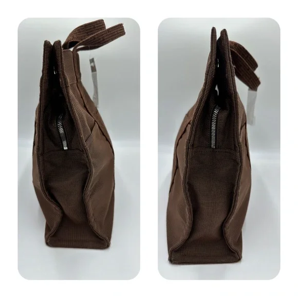 Hermes Fourre Tout Tote Toile MM with Padlock and  keys - Picture 11 of 16